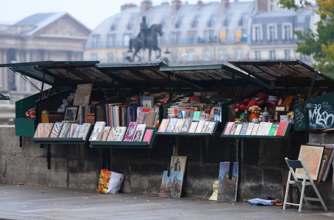 Bouquinistes Paris Seine